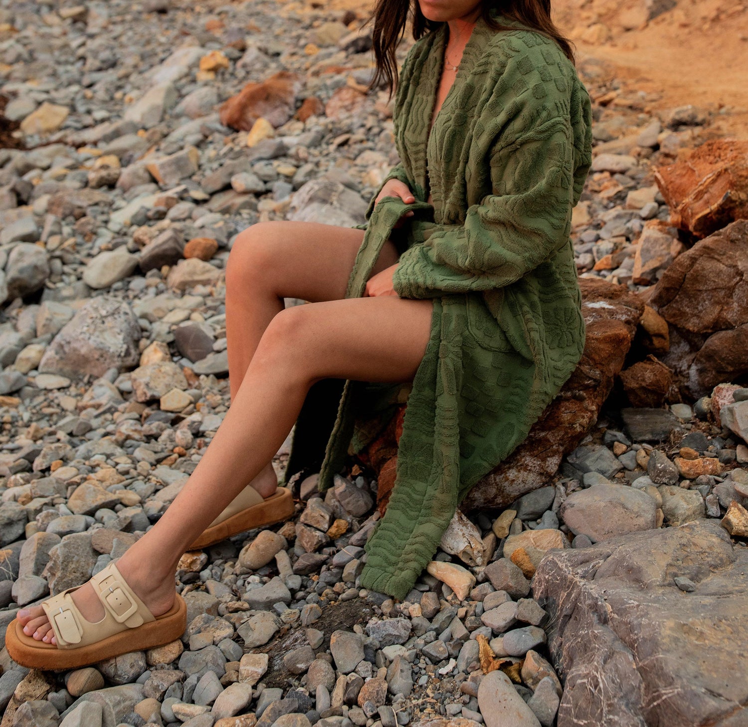 Coastal Terry Robe