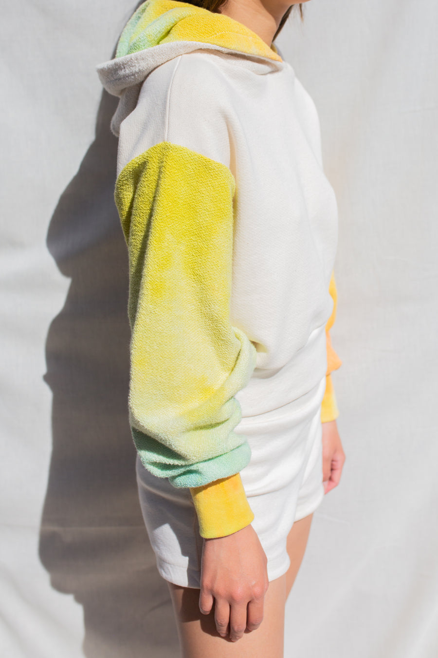 Cropped Hoodie / Limone